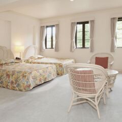 Отель Auberge Le Temps Ито комната для гостей