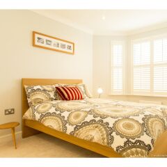 Отель Beautiful 3 Bedrooms House in Rottingdean Брайтон комната для гостей фото 4