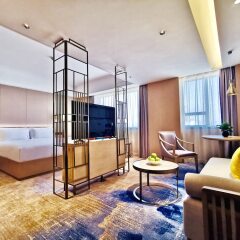 Отель Grand Skylight Hotel Shenzhen Китай, Шэньчжэнь - отзывы, цены и фото номеров - забронировать отель Grand Skylight Hotel Shenzhen онлайн комната для гостей фото 2