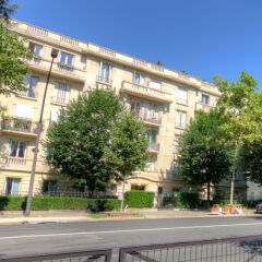 Отель Boulevard Suchet Париж