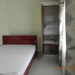 Kim Nhung Hotel сейф в номере