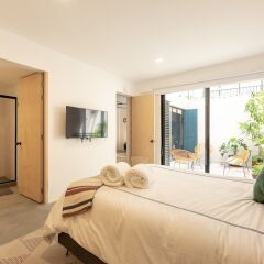Отель Cozy & Hip Roma Apt With 2 Private Terraces! Мехико фото 15