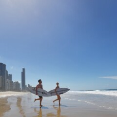 Отель Sheraton Grand Mirage Resort, Gold Coast фото 3
