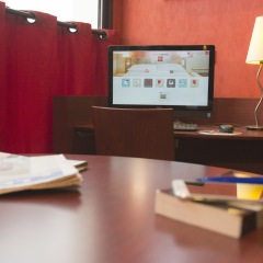 Отель ibis Lille Lomme Centre интерьер отеля