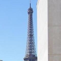 Отель Bed and breakfast Tour Eiffel 3 балкон