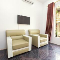 Отель OYO 889 Ha Vy Motel Ханой комната для гостей фото 3