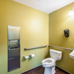 Отель Mainstay Suites Frederick ванная