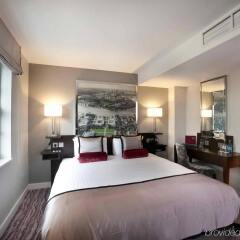 Отель DoubleTree by Hilton London - Greenwich комната для гостей фото 2