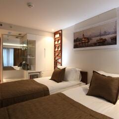 Victory Hotel & Spa Istanbul Стамбул комната для гостей