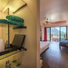Отель Krabi Cha-da Resort в номере
