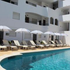 Отель Cheerfulway Cerro Atlântico Apartamentos Португалия, Албуфейра - отзывы, цены и фото номеров - забронировать отель Cheerfulway Cerro Atlântico Apartamentos онлайн бассейн