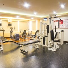 Отель Ramada Manila Central Филиппины, Манила - отзывы, цены и фото номеров - забронировать отель Ramada Manila Central онлайн фитнесс-зал фото 2