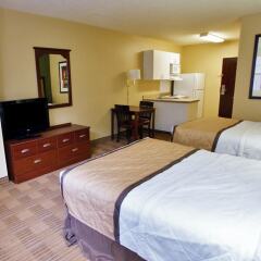 Отель Extended Stay America Los Angeles - LAX Airport США, Лос-Анджелес - 1 отзыв об отеле, цены и фото номеров - забронировать отель Extended Stay America Los Angeles - LAX Airport онлайн удобства в номере фото 2