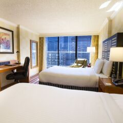 Отель Pinnacle Hotel Harbourfront Канада, Ванкувер - отзывы, цены и фото номеров - забронировать отель Pinnacle Hotel Harbourfront онлайн комната для гостей фото 5