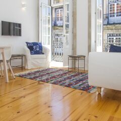 Апартаменты Liiiving In Porto-blue Flower Apartment Порту