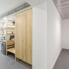 Flow Hostel сауна