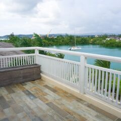 Апартаменты Penthouse By The Sea 3BD Apartment OLR балкон