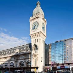 Отель Mercure Paris Gare De Lyon TGV городской автобус