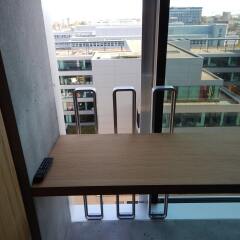 Placid Hotel Design & Lifestyle Zurich балкон