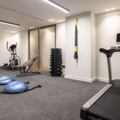 Отель Ergon House фитнесс-зал фото 2