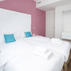 Апартаменты MH Apartments River Prague комната для гостей