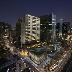 Lotte City Hotel Guro балкон