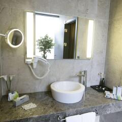 RYS Hotel Турция, Эдирне - отзывы, цены и фото номеров - забронировать отель RYS Hotel онлайн ванная фото 2