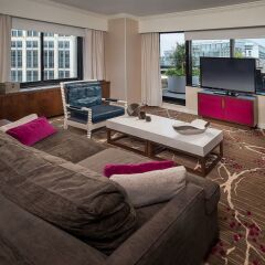 Отель Renaissance Washington, DC Downtown Hotel США, Вашингтон - 1 отзыв об отеле, цены и фото номеров - забронировать отель Renaissance Washington, DC Downtown Hotel онлайн комната для гостей фото 3