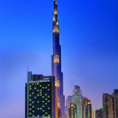 Steigenberger Hotel Business Bay, Dubai вид на фасад фото 3
