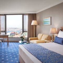 Отель InterContinental Istanbul комната для гостей фото 13