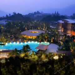 Отель Banyueshan Spa Hotel Китай, Сямынь - отзывы, цены и фото номеров - забронировать отель Banyueshan Spa Hotel онлайн помещение для мероприятий фото 2