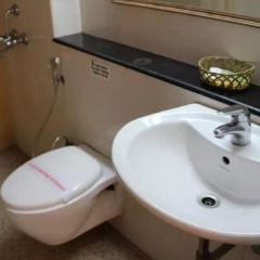 Отель Palmarinha Resort & Suites Гоа ванная фото 2