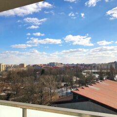 Апартаменты Fox Center Apartments балкон