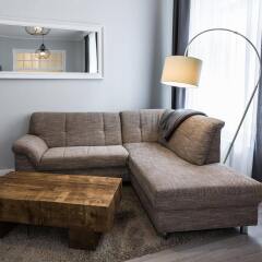 Отель Bearsleys Downtown Apartments Латвия, Рига - отзывы, цены и фото номеров - забронировать отель Bearsleys Downtown Apartments онлайн комната для гостей фото 3