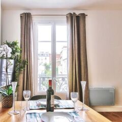 Апартаменты Family Apartment "buttes Chaumont" Париж фото 4