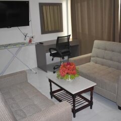 Апартаменты Galaxy Hotels & Apartments комната для гостей фото 5