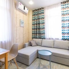 Апартаменты More Apartments na Khadyzhenskoy 65A (2) Сочи комната для гостей фото 2