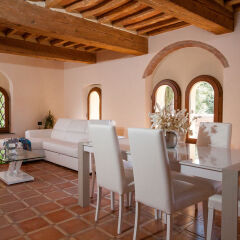 Отель San Ruffino Resort Лари питание фото 3