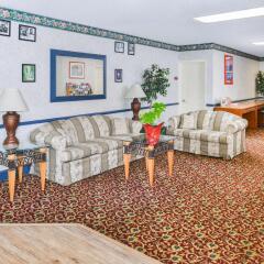 Отель Americas Best Value Inn - North Nashville/Goodlettsville интерьер отеля