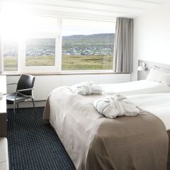 Hotel Føroyar комната для гостей фото 4