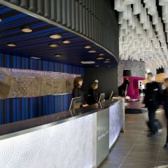 Отель Barcelo Raval Барселона интерьер отеля