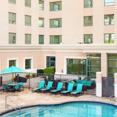 Отель Residence Inn by Marriott Las Vegas Hughes Center бассейн фото 3