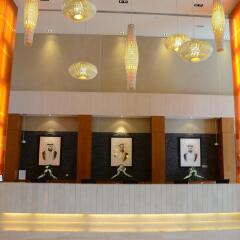 Отель Yas Island Rotana интерьер отеля