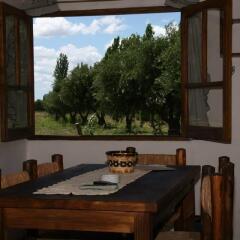 Отель Cabañas del Indio Сан-Рафаэль балкон