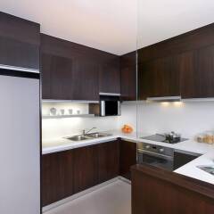 Апартаменты Sathorn Vista - Marriott Executive Apartments Бангкок в номере фото 2