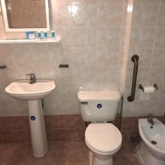 Aparta Hotel Azzurra Бока Чика ванная