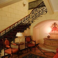Отель Grand Hotel Wagner Италия, Палермо - 1 отзыв об отеле, цены и фото номеров - забронировать отель Grand Hotel Wagner онлайн интерьер отеля