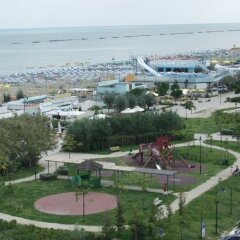 Hotel Delle Nazioni пляж