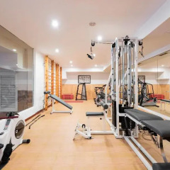 Отель Aparthotel Green Garden фитнесс-зал фото 4