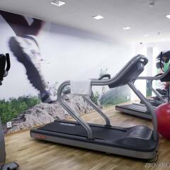 Отель Scandic Paasi фитнесс-зал